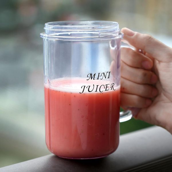 Crusher Juicer – Mug Shaped Portable Blender With Straw - Image 5