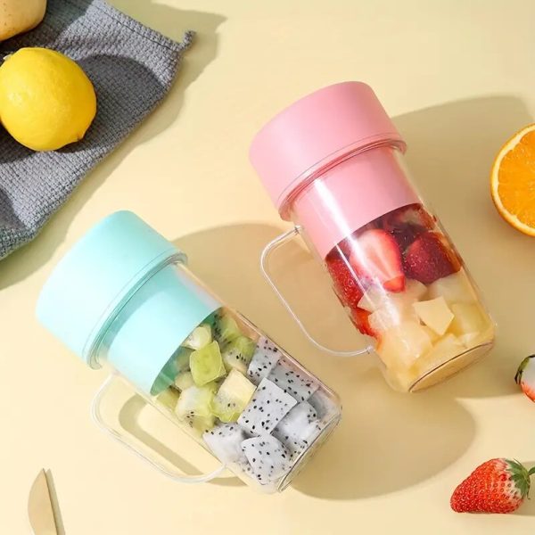 Crusher Juicer – Mug Shaped Portable Blender With Straw - Image 6