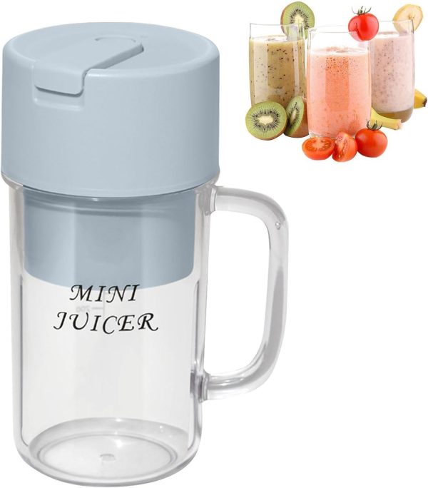 Crusher Juicer – Mug Shaped Portable Blender With Straw - Image 8