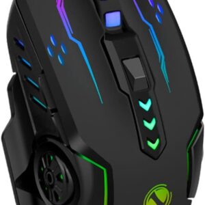 Gaming Glowing Mouse Backlit E-sports Colorful Led Light Mouse For Laptop Pc Computer Gamer