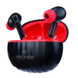 Maxon B-301 Whisper Wave Earbuds Enc( Environmental Noise Cancellation) 13mm Bass Speaker