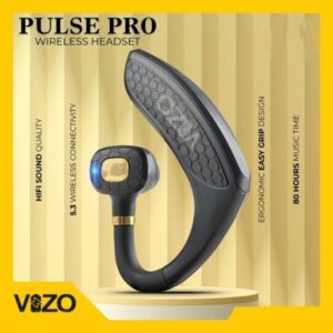 Vizo Pulse Pro Wireless Earphone | Hifi Sound Quality | 5.3 Wireless Connectivity | Engonomic Easy Grip Design