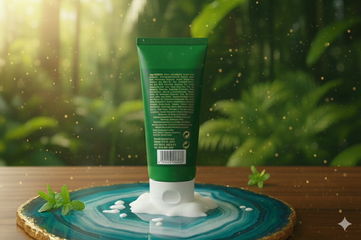 mk glowwash – deep clean + fresh glow face wash mk glowwash – deep clean + fresh glow face wash