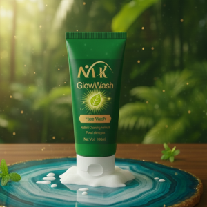 mk glowwash – deep clean + fresh glow face wash