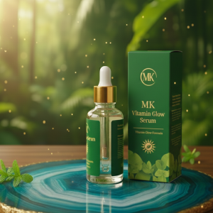 mk vitamin glow serum – bright glow + deep hydration serum
