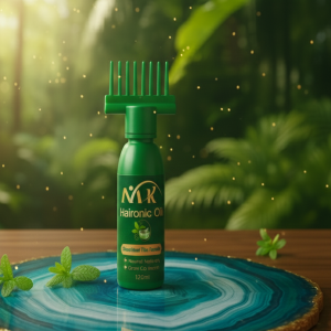mk haironic oil – herbal hair growth booster & anti hair fall solution